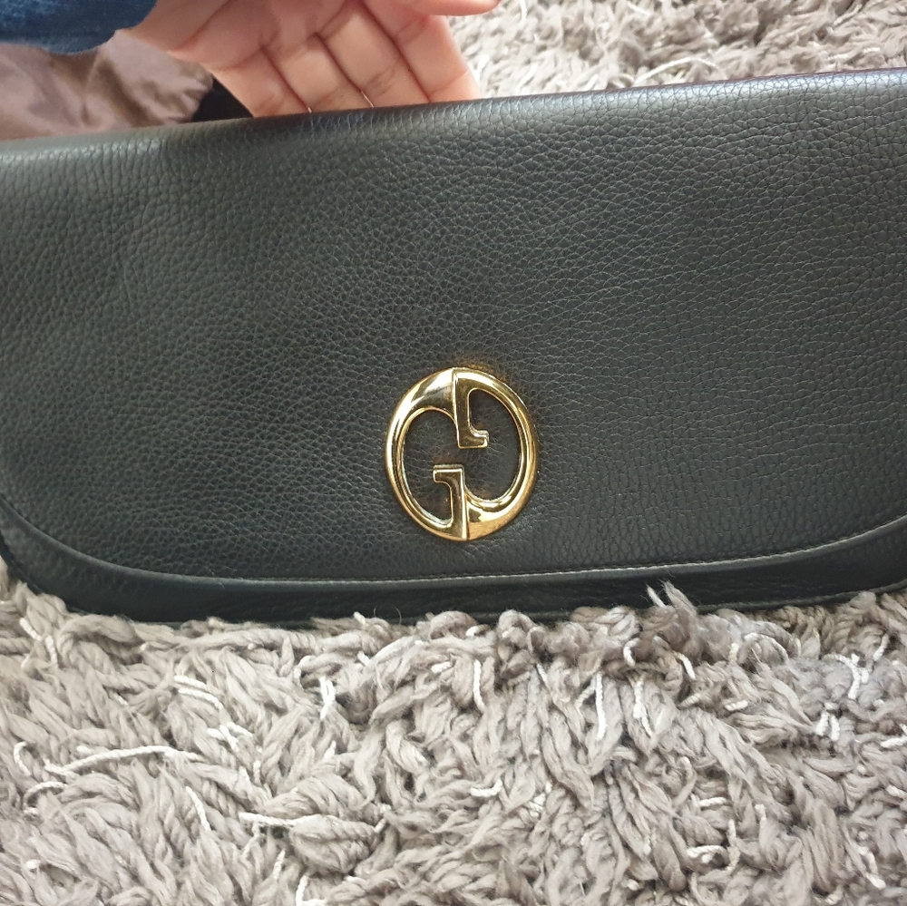 GUCCI 1973 classic clutch - Picture 7 of 9